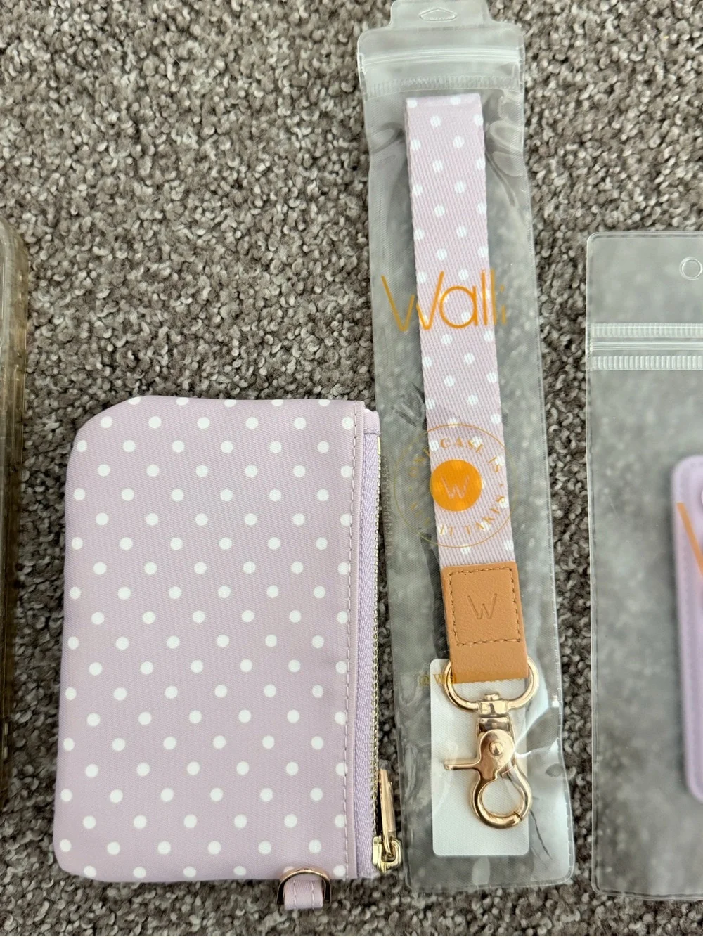 Wali Lilac Bubble Pop Phone Case